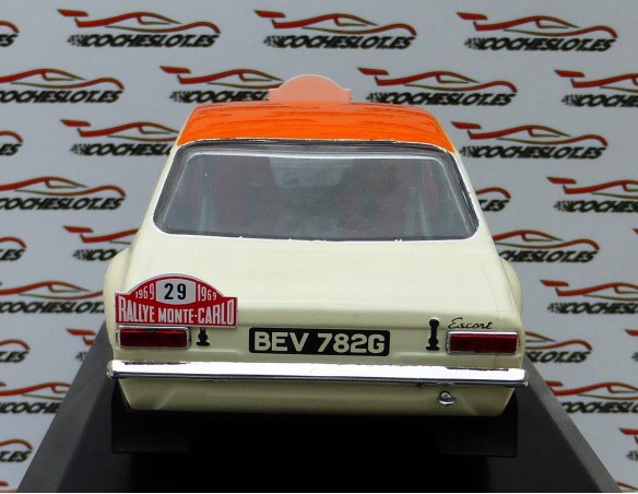 FORD ESCORT MK1 RALLY MONTECARLO 1969 VULCAN
