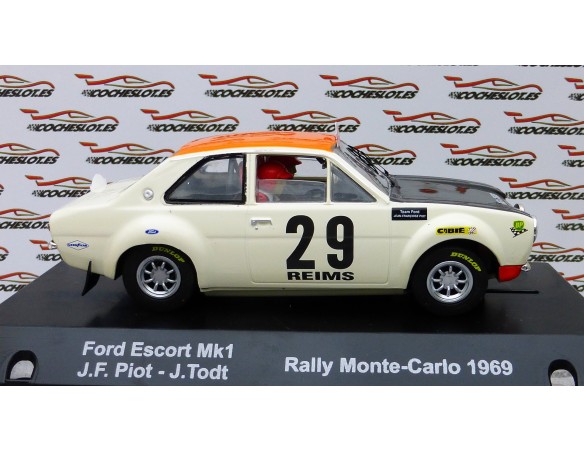 FORD ESCORT MK1 RALLY MONTECARLO 1969 VULCAN