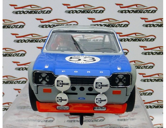FORD ESCORT MK1 24 HORAS SPA 1969 VULCAN