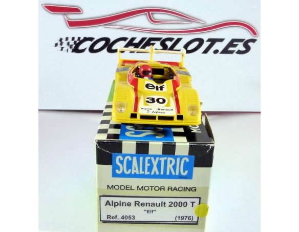 RENAULT ALPINE 2000 AMARILLO 1676 REF.4053 EXIN