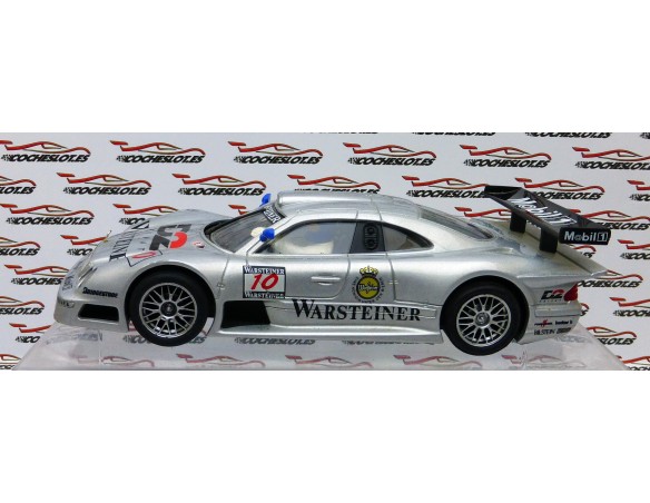 MERCEDES CLK WARSTEINER Nº10 REF.50167 NINCO