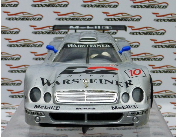 MERCEDES CLK WARSTEINER Nº10 REF.50167 NINCO