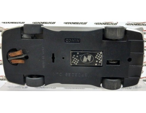 MERCEDES CLK WARSTEINER Nº10 REF.50167 NINCO