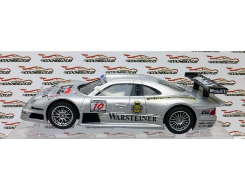 MERCEDES CLK WARSTEINER Nº10 REF.50167 NINCO