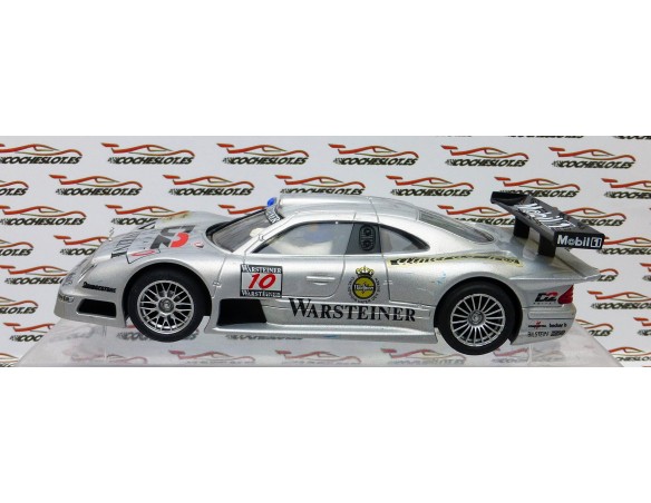 MERCEDES CLK WARSTEINER Nº10 REF.50167 NINCO