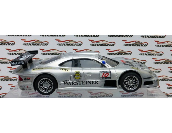 MERCEDES CLK WARSTEINER Nº10 REF.50167 NINCO