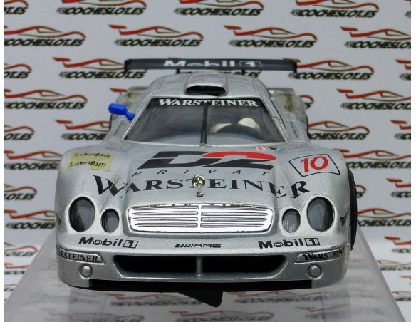 MERCEDES CLK WARSTEINER Nº10 REF.50167 NINCO