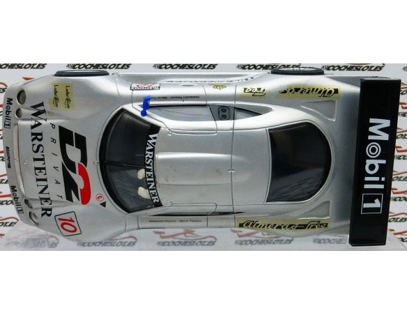 MERCEDES CLK WARSTEINER Nº10 REF.50167 NINCO