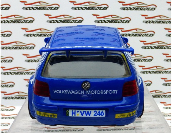 VOLKSWAGEN GOLF SONY AZUL Nº 3 2001 REF.50228 NINCO