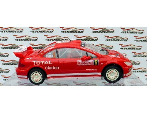 PEUGEOT 307 WRC MONTECARLO 04 PRORACE REF.50358 NINCO