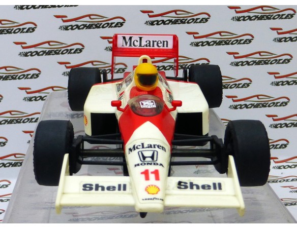 MCLAREN MP4/4 F1 AYRTON SENNA 1990  REF.8326 EXIN
