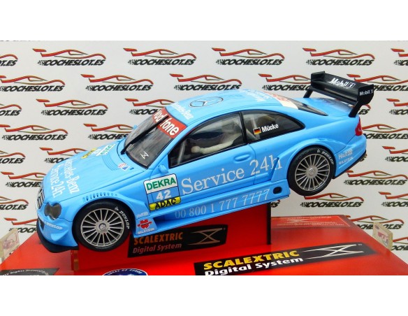 MERCEDES CLK DTM DIGITAL SYSTEM REF.1302 TECNITOYS