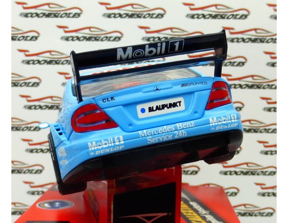 MERCEDES CLK DTM DIGITAL SYSTEM REF.1302 TECNITOYS
