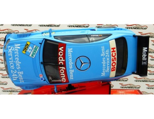 MERCEDES CLK DTM DIGITAL SYSTEM REF.1302 TECNITOYS