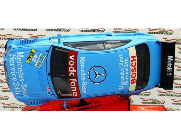 MERCEDES CLK DTM DIGITAL SYSTEM REF.1302 TECNITOYS