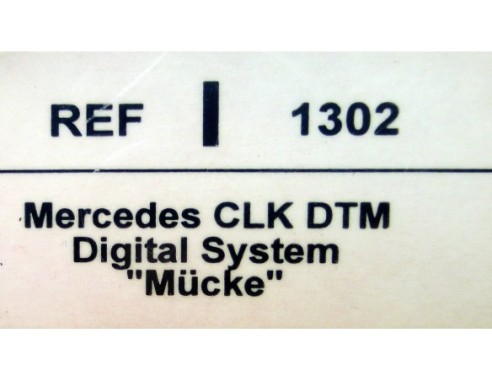 MERCEDES CLK DTM DIGITAL SYSTEM REF.1302 TECNITOYS