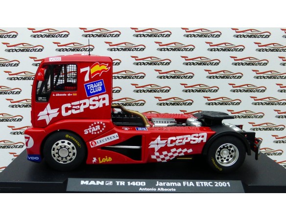 MAN TR 1400 JARAMA FIA ETRC 2001 REF.08016 FLY