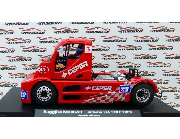 BUGGYRA MK002B JARAMA FIA 2003 ANTONIO ALBACETE TRUCK 71 REF.08030 FLY