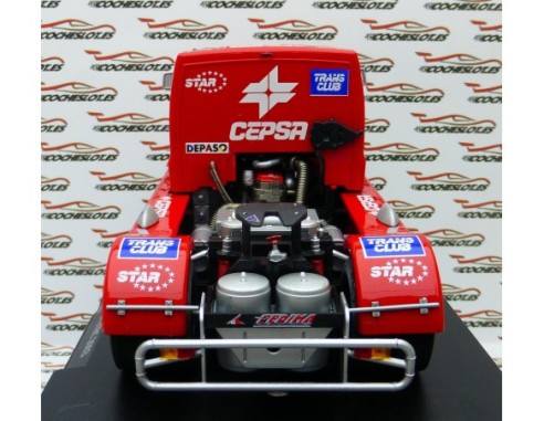 BUGGYRA MK002B JARAMA FIA 2003 ANTONIO ALBACETE TRUCK 71 REF.08030 FLY