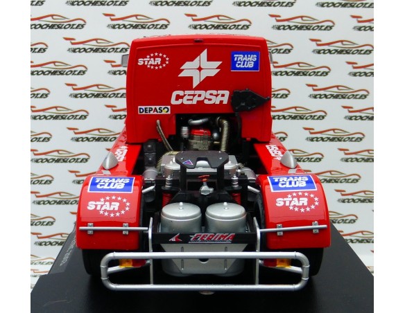 BUGGYRA MK002B JARAMA FIA 2003 ANTONIO ALBACETE TRUCK 71 REF.08030 FLY
