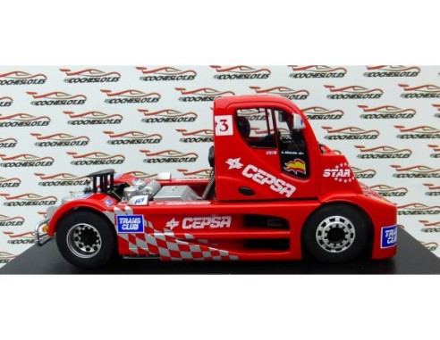BUGGYRA MK002B JARAMA FIA 2003 ANTONIO ALBACETE TRUCK 71 REF.08030 FLY