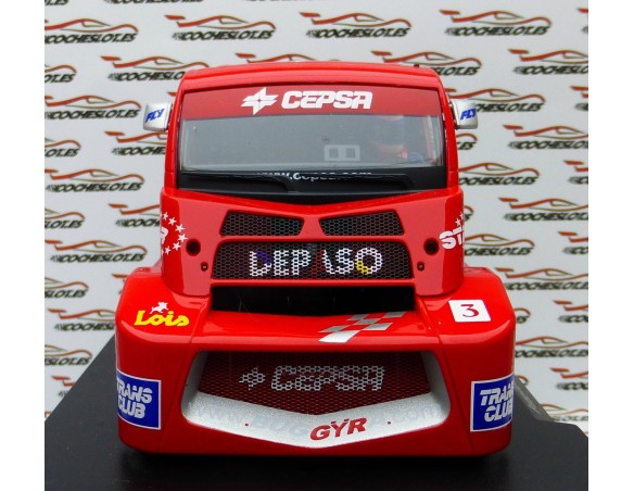 BUGGYRA MK002B JARAMA FIA 2003 ANTONIO ALBACETE TRUCK 71 REF.08030 FLY