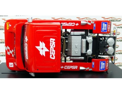 BUGGYRA MK002B JARAMA FIA 2003 ANTONIO ALBACETE TRUCK 71 REF.08030 FLY