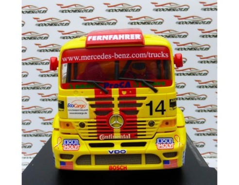 MERCEDES BENZ ATEGO FIA ETRC 1999 TRUCK 25 REF.08006 FLY
