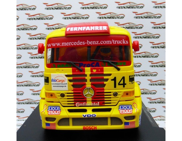 MERCEDES BENZ ATEGO FIA ETRC 1999 TRUCK 25 REF.08006 FLY