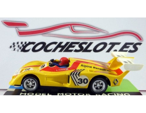 RENAULT ALPINE 2000 AMARILLO 1676 REF.4053 EXIN
