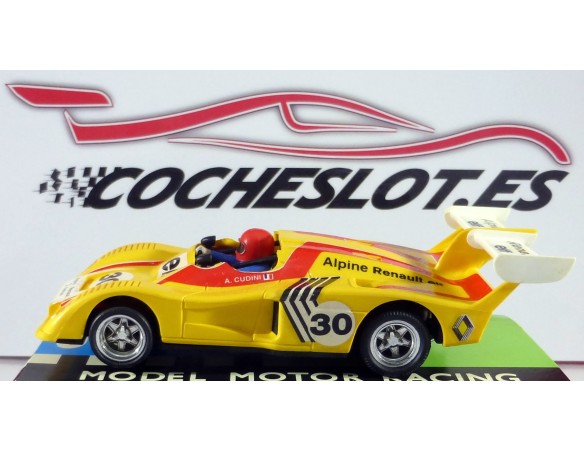 RENAULT ALPINE 2000 AMARILLO 1676 REF.4053 EXIN