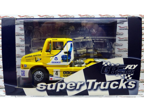 SISU FIA ETRC 1994 TRUCK 13 REF.08039 FLY