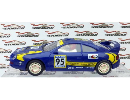 TOYOTA CELICA RALLY CATALUNYA 1995 COSTA BRAVA REF.50118 NINCO