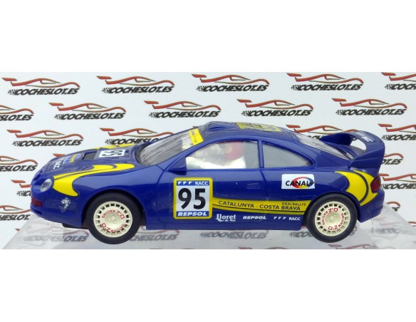 TOYOTA CELICA RALLY CATALUNYA 1995 COSTA BRAVA REF.50118 NINCO