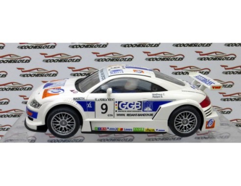AUDI TT-R BELCAR Nº9 REF.50327 NINCO