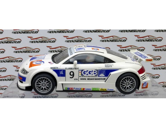 AUDI TT-R BELCAR Nº9 REF.50327 NINCO