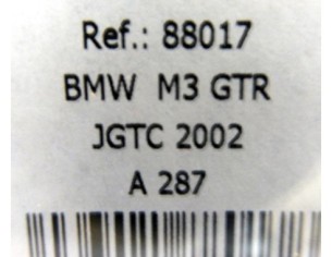 BMW M3 GTR JGTC 2002 AMARILLO Y NARANJA REF.A287 FLY 2