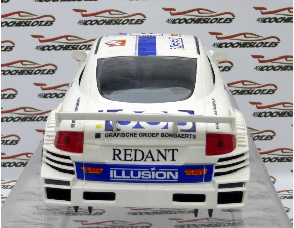 AUDI TT-R BELCAR Nº9 REF.50327 NINCO
