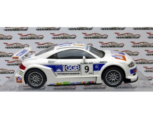 AUDI TT-R BELCAR Nº9 REF.50327 NINCO