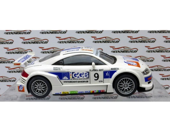 AUDI TT-R BELCAR Nº9 REF.50327 NINCO