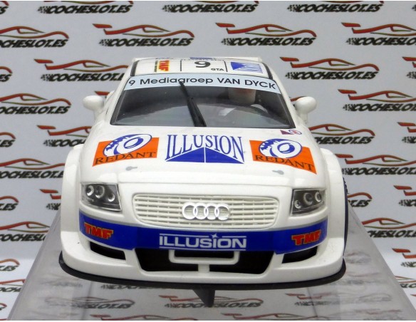 AUDI TT-R BELCAR Nº9 REF.50327 NINCO