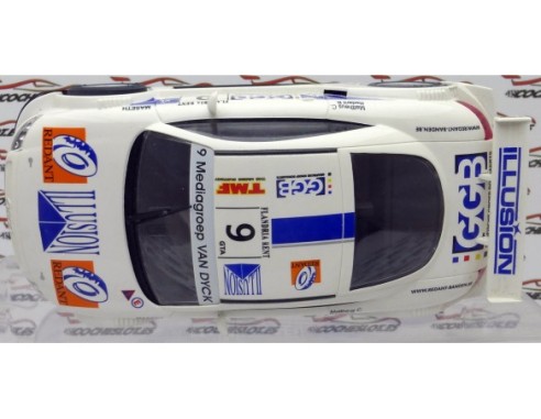 AUDI TT-R BELCAR Nº9 REF.50327 NINCO