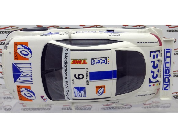 AUDI TT-R BELCAR Nº9 REF.50327 NINCO