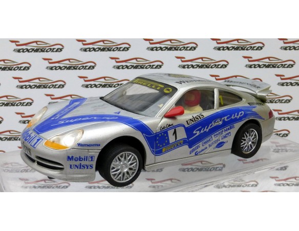 Cocheslot.es PORSCHE GT3 SUPERCUP PLATA 1999 REF.50187 NINCO
