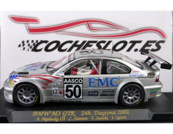 BMW M3 GTR DAYTONA 2002 PLATA REF.A285 FLY