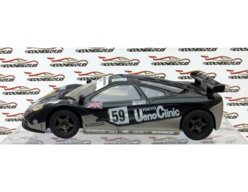 McLaren F1 GTR No.59 Uneo Clinic Le Mans 1995 - Black 1996 REF.50129 NINCO