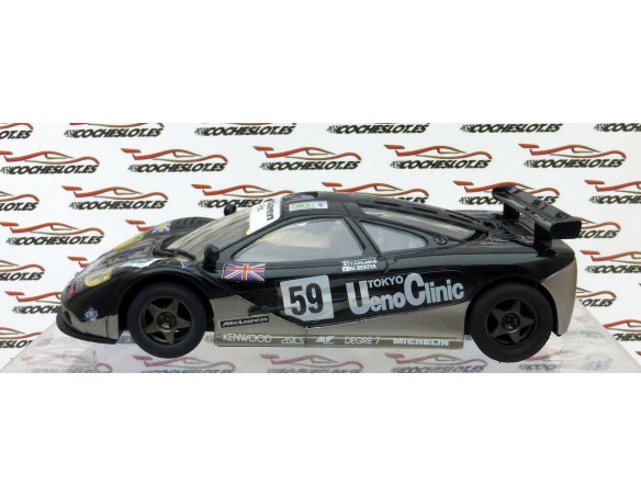 McLaren F1 GTR No.59 Uneo Clinic Le Mans 1995 - Black 1996 REF.50129 NINCO