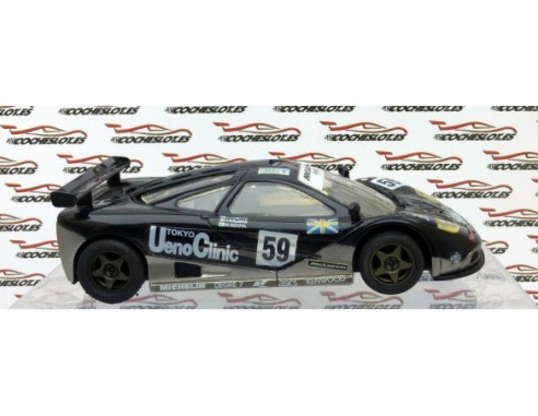 McLaren F1 GTR No.59 Uneo Clinic Le Mans 1995 - Black 1996 REF.50129 NINCO