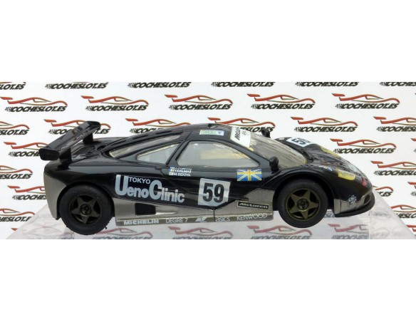 McLaren F1 GTR No.59 Uneo Clinic Le Mans 1995 - Black 1996 REF.50129 NINCO