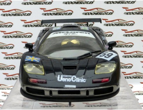 McLaren F1 GTR No.59 Uneo Clinic Le Mans 1995 - Black 1996 REF.50129 NINCO